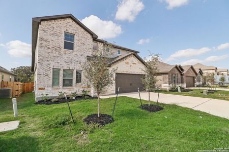 New construction Single-Family house 16923 Blaise Ter, San Antonio, TX 78247 The Legacy (C453)- photo 4 4