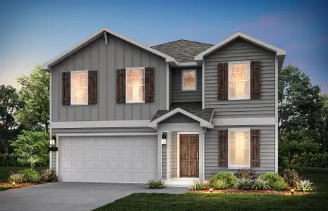 New construction Single-Family house Howe, TX 75459 plan Kisko - image