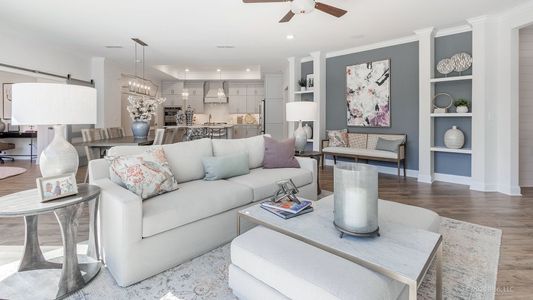 New construction Single-Family house 3322 Fishpond Cir, Dacula, GA 30019 plan Promenade - image 14