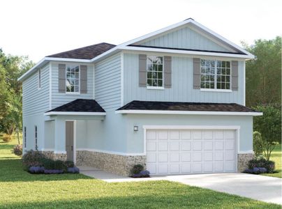 New construction Single-Family house 2439 White Ladyfish Rd, Wimauma, FL 33598 - image