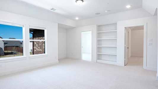 New construction Single-Family house 1059 Lindsay Lane Ln, Haslet, TX 76052 Stonehaven F- photo 20 20