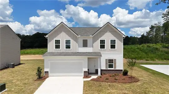 New construction Single-Family house 213 Galilee Ln, Bethlehem, GA 30620 plan Beacon - image