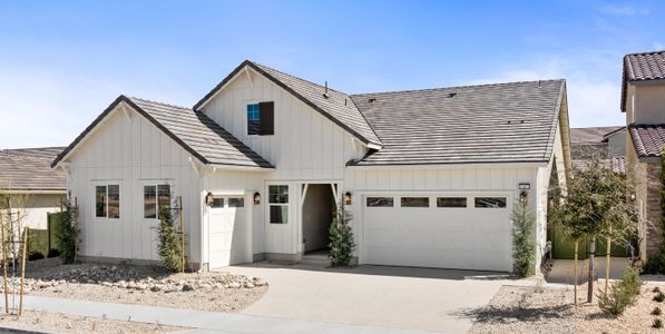 New construction Single-Family house 43258 N Hinoki St, Queen Creek, AZ 85142 plan Summit - Plan 2 - image