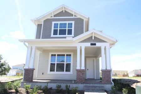New construction Single-Family house 6712 Rucksack Rd, St. Cloud, FL 34771 plan Wekiva - image