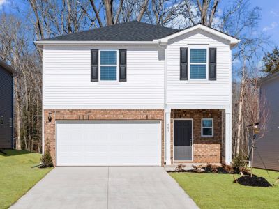 New construction Single-Family house 424 Yellowstone Trl, Gray Court, SC 29645 plan Lennon - image
