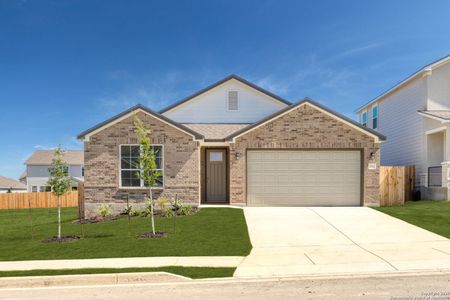 New construction Single-Family house 7317 Walkers Lp, Live Oak, TX 78233 plan Zen - image
