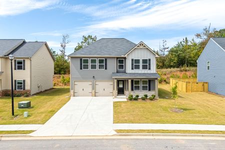 New construction Single-Family house 319 Lusitano Trce, Hogansville, GA 30230 plan Jodeco Front Porch - image