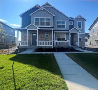 New construction Duplex house 1731 Floating Leaf Dr, Unit B, Fort Collins, CO 80528 Muirfield - photo 0 0