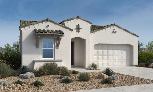 New construction Single-Family house 1963 E Caleb Rd, Phoenix, AZ 85085 plan Poppy - image