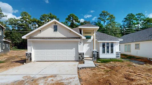 New construction Single-Family house 25070 Lindsey Lane, Magnolia, TX 77354 - photo 0