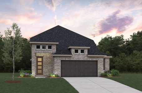New construction Single-Family house 6907 Ivory Sedge Trl, Richmond, TX 77469 plan Somerset - image