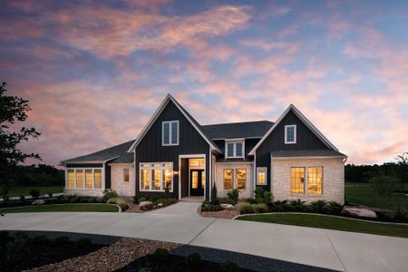 New construction Single-Family house 10706 Roe, New Braunfels, TX 78132 plan Cobe - image