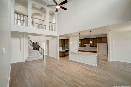 New construction Single-Family house 307 Ancient Oak Wy, San Marcos, TX 78666 Wisteria II- photo 6 6