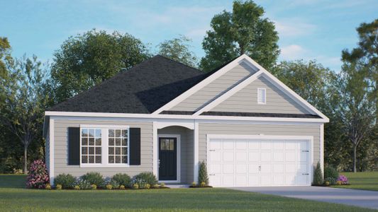 New construction Single-Family house 1303 Abington Drive, Mebane, NC 27302 - photo 0