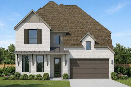 New construction Single-Family house 1325 Periwinkle Dr, Celina, TX 75009 plan Layton - image