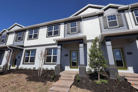 New construction Townhouse house 5210 Center Lake Ranch Blvd, St. Cloud, FL 34771 plan Rutland - Townhome Series - image