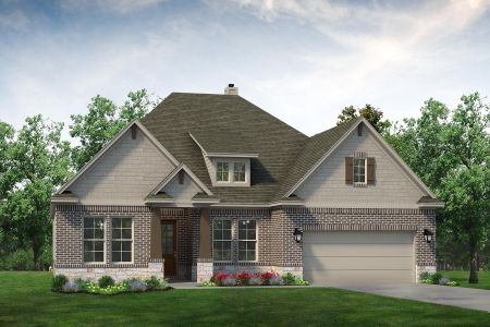New construction Single-Family house 4125 Old Springtown Rd, Weatherford, TX 76085 plan Verbena V2 - image 16