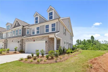 New construction Townhouse house 6210 Molo Ln, Unit 657, Cumming, GA 30041 - image