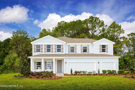 New construction Single-Family house 303 Foal Ridge Drive, Saint Augustine, FL 32092 - photo 0