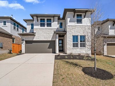 New construction Single-Family house 212 Lariat Lp, Liberty Hill, TX 78642 Willow- photo 19 19