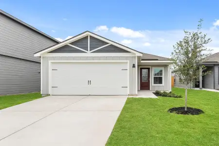 New construction Single-Family house 369 Silent Meadow Run, Maxwell, TX 78656 - image