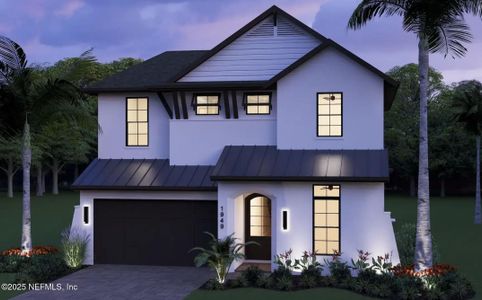 New construction Single-Family house 2977 Coastal Hwy, St. Augustine, FL 32084 plan Marcos - image