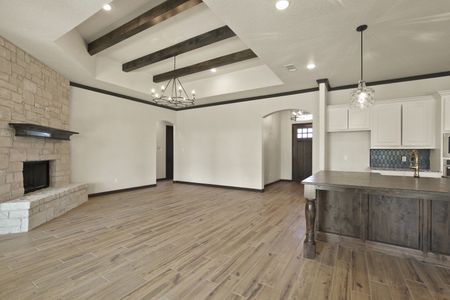 New construction Single-Family house 131 Spring Valley Rd, Paradise, TX 76073 plan The Hunter - image 16