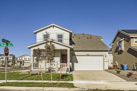 New construction Single-Family house 10955 Nucla Court, Commerce City, CO 80022 Visualize- photo 0