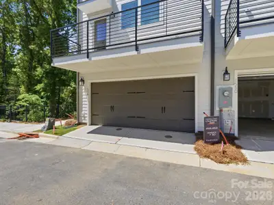 New construction Townhouse house 1534 Lithium Ln, Charlotte, NC 28211 plan The Wilkes - image