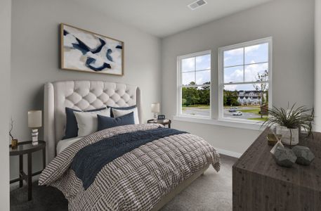 New construction Townhouse house 538 Heathwood Wy, Summerville, SC 29486 plan The Balfour - image 8