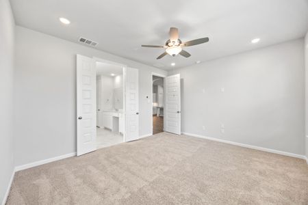 New construction Single-Family house 1017 Clayton St, Aubrey, TX 76227 plan Nash - image 16