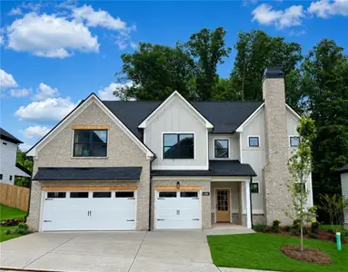 New construction Single-Family house 4386 Hosch Reserve Ct, Buford, GA 30519 - image