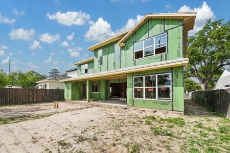 New construction Single-Family house 1335 Gardenia Dr, Houston, TX 77018 - image