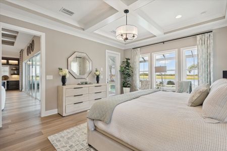 New construction Single-Family house 10545 Long Meadow Ave, Parrish, FL 34219 plan Biscayne II - image 17