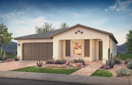 New construction Single-Family house 7427 W Hedge Hog Pl, Peoria, AZ 85383 - photo 0