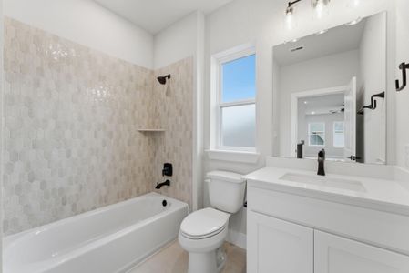 New construction Single-Family house 18706 Mystic Maple Ln, Cypress, TX 77433 plan Poppy - image 13