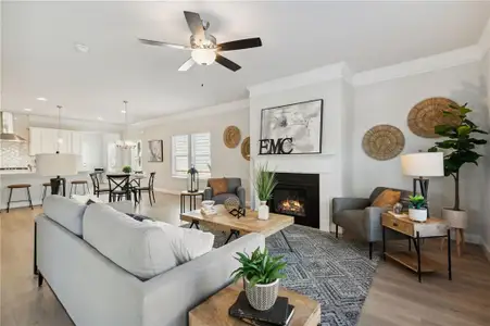 New construction Townhouse house 79 Maple Trl, Dawsonville, GA 30534 - image