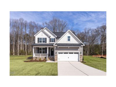 New construction Single-Family house 173 Old Fashioned Wy, Lillington, NC 27546 plan The Ash B - image