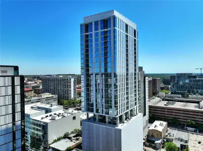 New construction Condo house 313 W 17Th St, Unit 1703, Austin, TX 78701 - image
