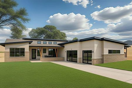 New construction Single-Family house Poolville, TX 76487 - image