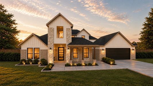 New construction Single-Family house 8611 Needmore Rd, Needville, TX 77461 - image