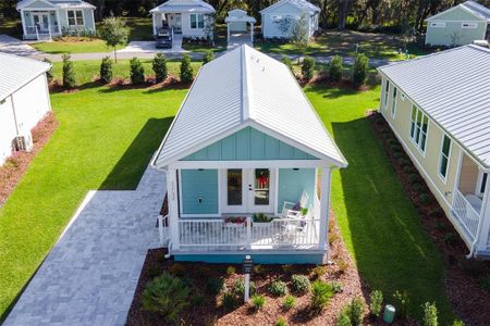 Aerial of Front of Home