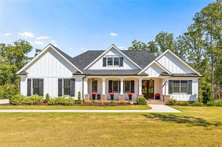 New construction Single-Family house 208 Sawyers Farm Dr, Waleska, GA 30183 - image