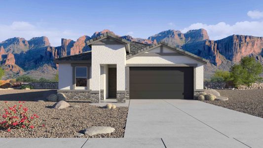 New construction Single-Family house 2558 W Satinwood Dr, Phoenix, AZ 85045 plan Gaven - image