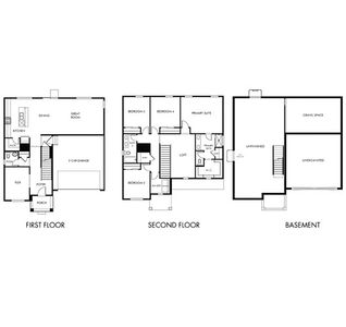 New construction Single-Family house 1679 Yampa River Dr, Windsor, CO 80550 plan The Monarch - image
