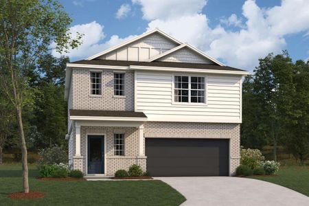 New construction Single-Family house 5038 Celestial Court, La Marque, TX 77568 Dogwood- photo 0