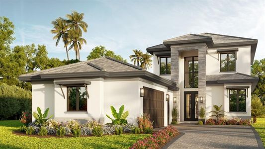 New construction Single-Family house 19062 Via Messina Wy, Fort Myers, FL 33913 - image