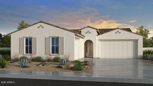 New construction Single-Family house 17074 W Hackamore Dr, Surprise, AZ 85387 plan Zion - image