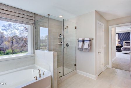 New construction Single-Family house 673 Sun Meadow Dr, Wake Forest, NC 27587 Wayland- photo 32 32