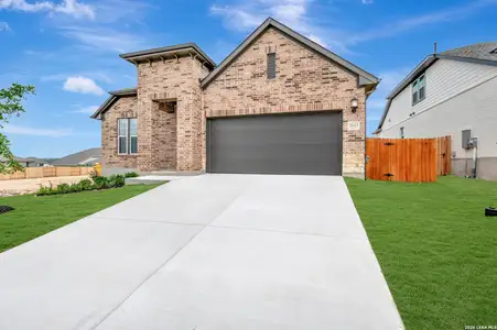 New construction Single-Family house 1843 Lost Cedar, New Braunfels, TX 78132 plan The Aspen - image